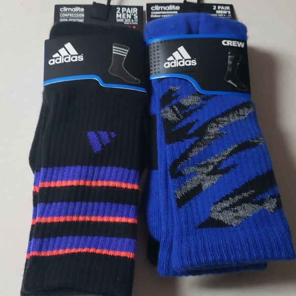 adidas Other - Reserved for Kamakazikat Adidas socks